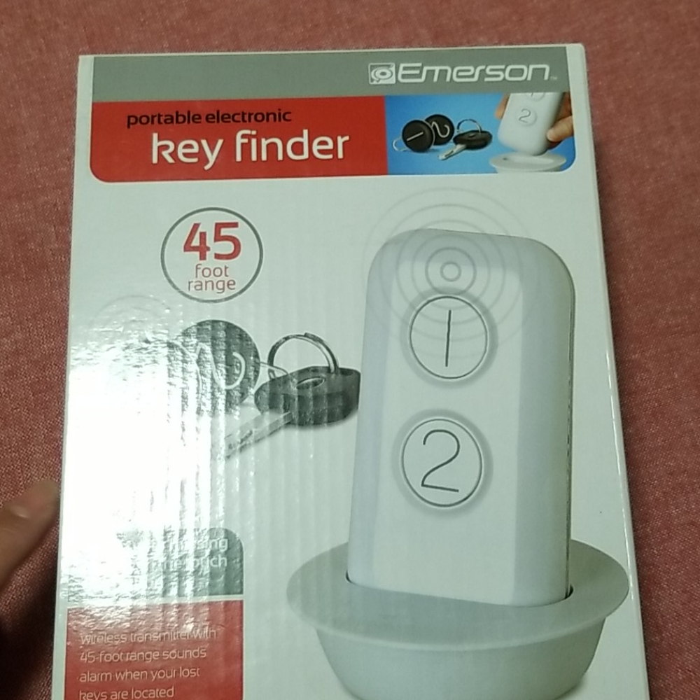 Emerson portable key finder!